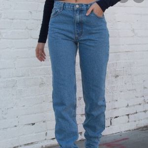Brandy Melville mom jeans